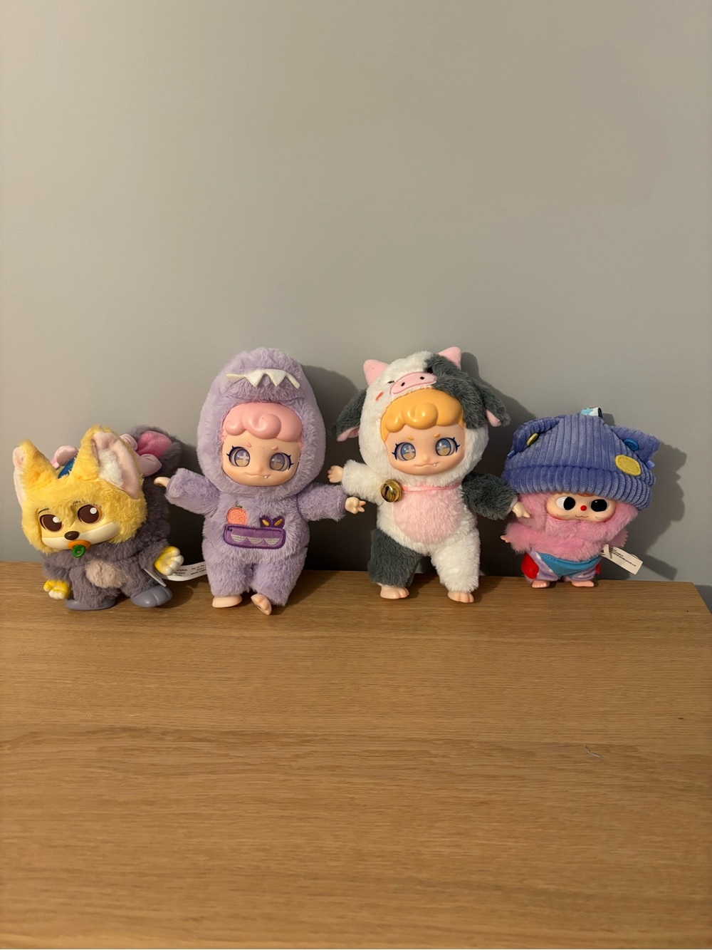 Lot of keychain toys